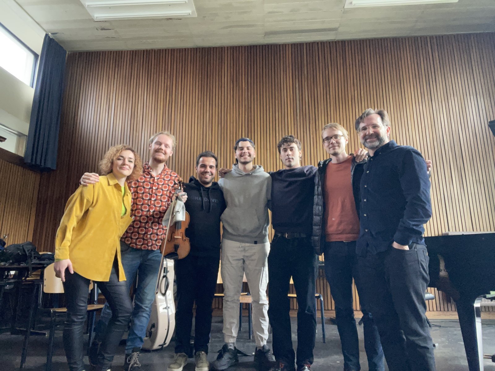 Workshop group at the METRIC Intensive Programme in Antwerp