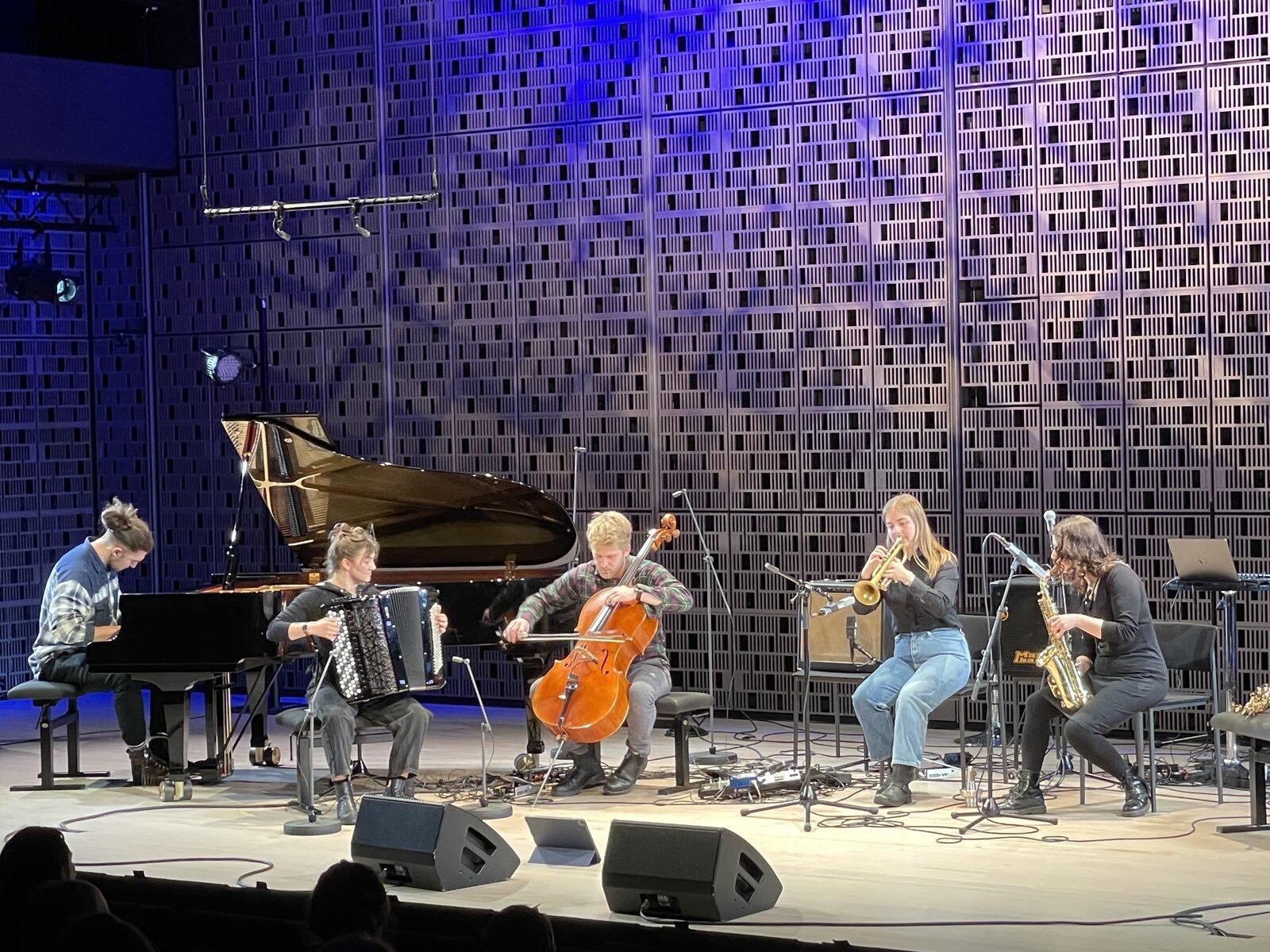 Concert at the METRIC Intensive Programme in Helsinki