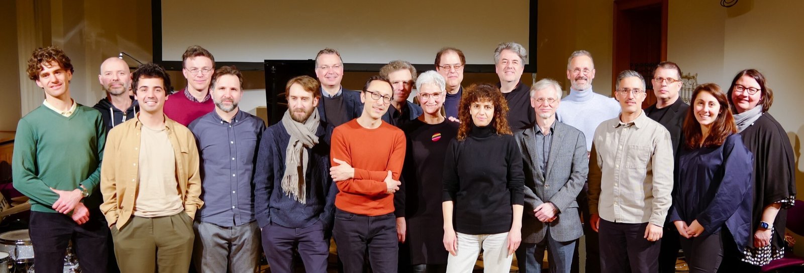 Group photo of the teachers of the METRIC network, 2024