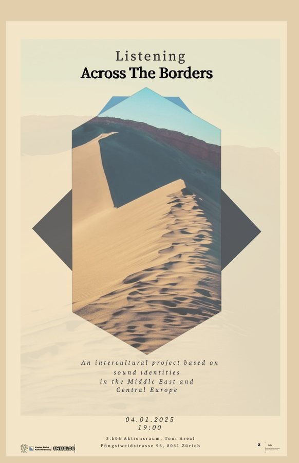 Poster of Listening Across the Borders, 4 January 2025