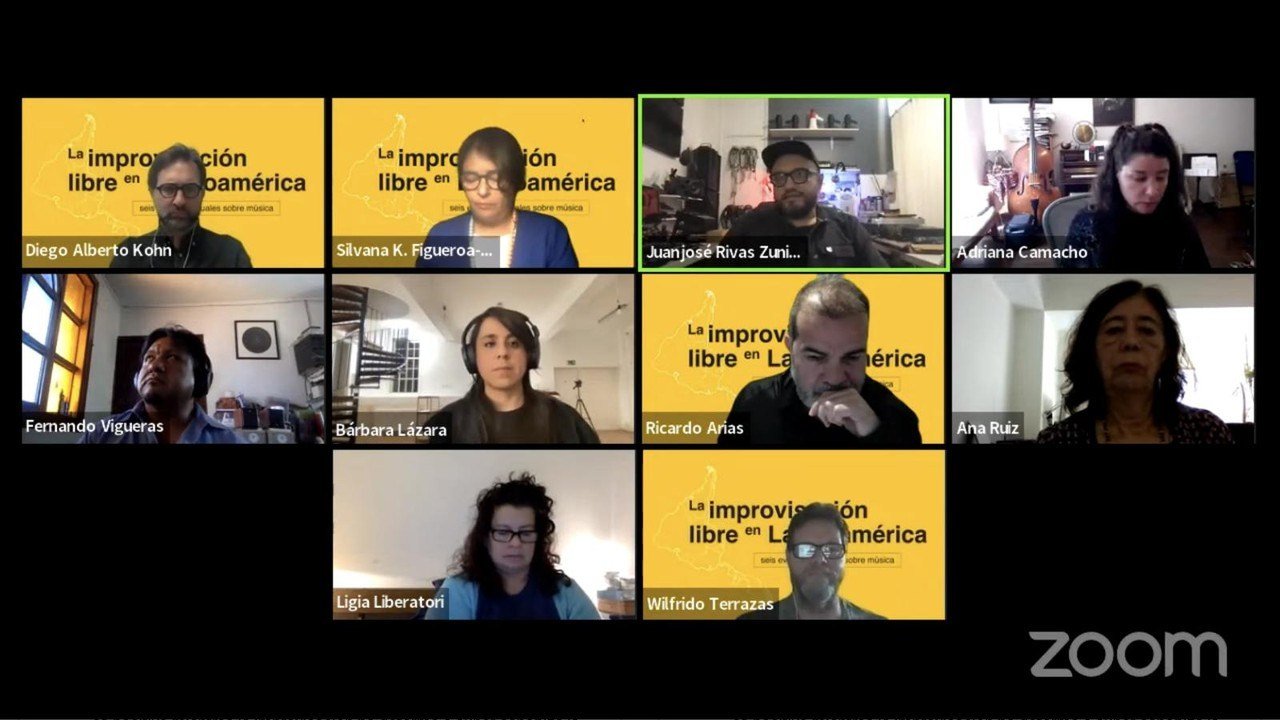 Video call with the Mexican guests of the second session