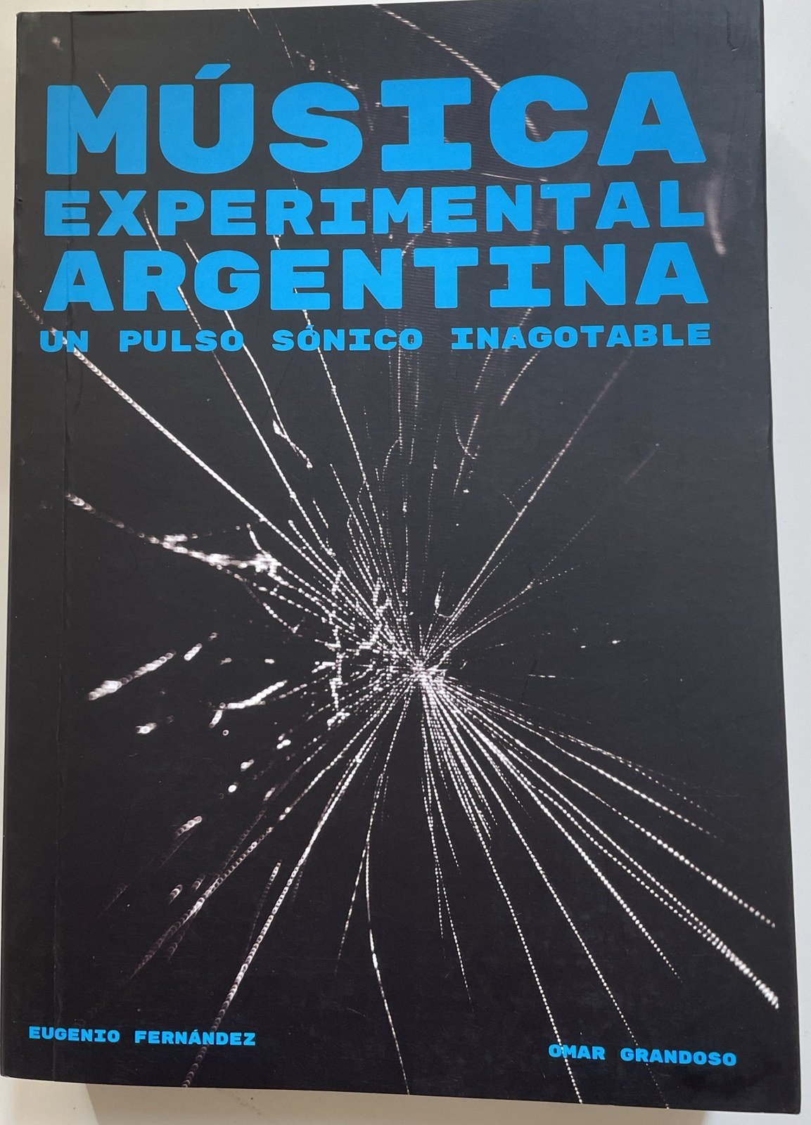 Cover of the book Música experimental argentina: un pulso sónico inagotable