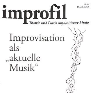 Cover of improfil No. 88, December 2025