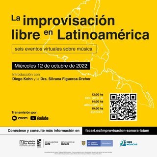 Flyer of the opening session, 12 October 2022
