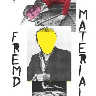 Poster of the symposium Fremdmaterial, ZHdK
