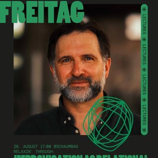 Flyer of the Freitag Lectures, Grazer Impro Fest 2026